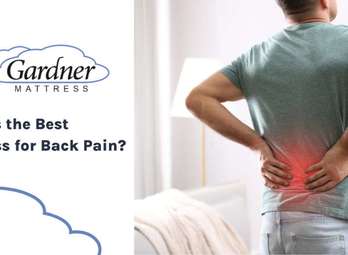 get the right mattress to alleviate lower back pain