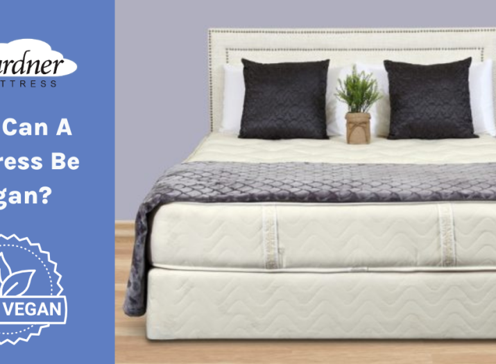 Live green with a vegan mattress