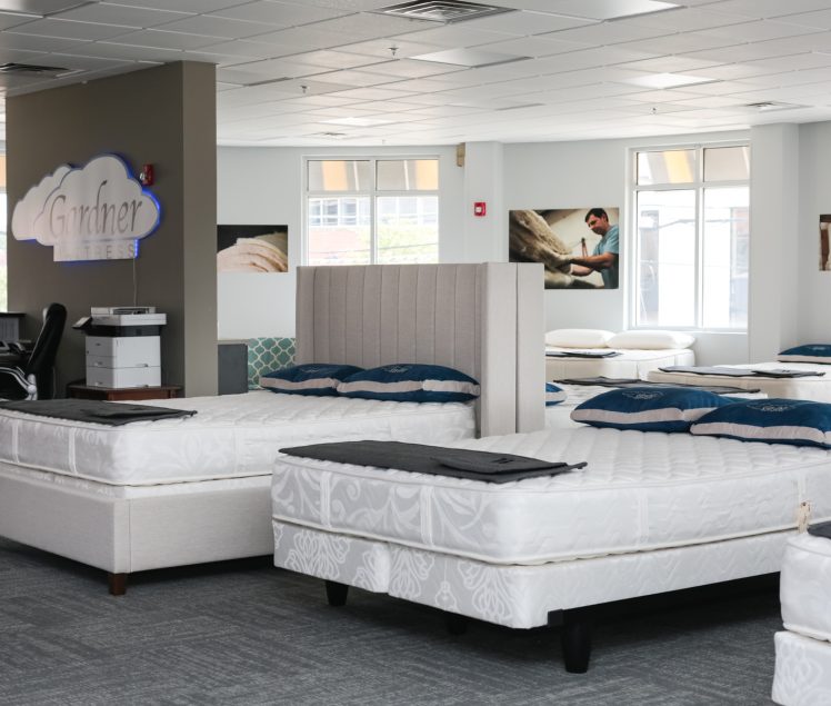 Visit Our Showroom in Needham, MA Gardner Mattress