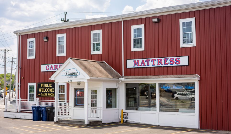 Gardner Mattress exterior in Salem, Massachusetts