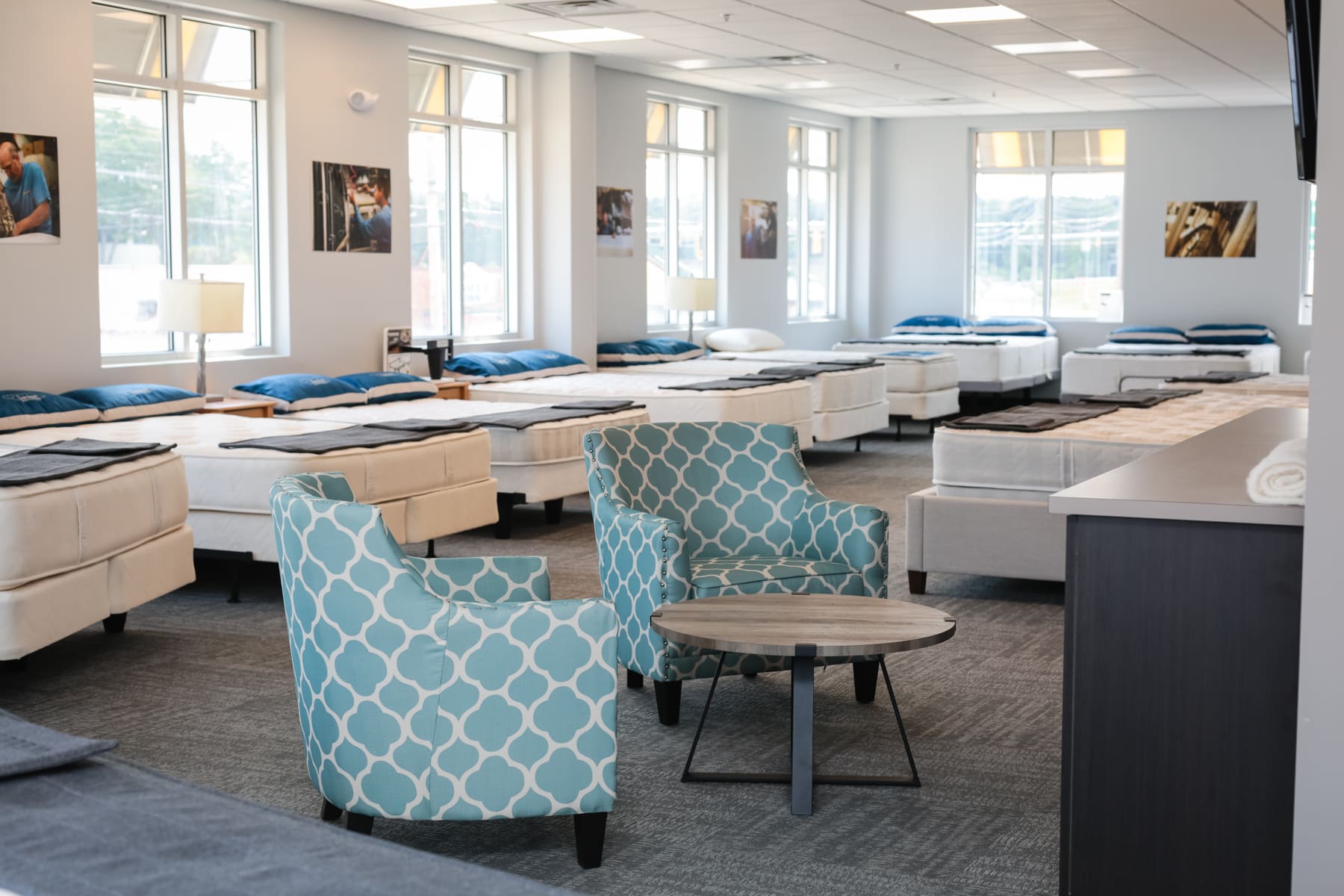 Visit Our Showroom in Needham, MA Gardner Mattress