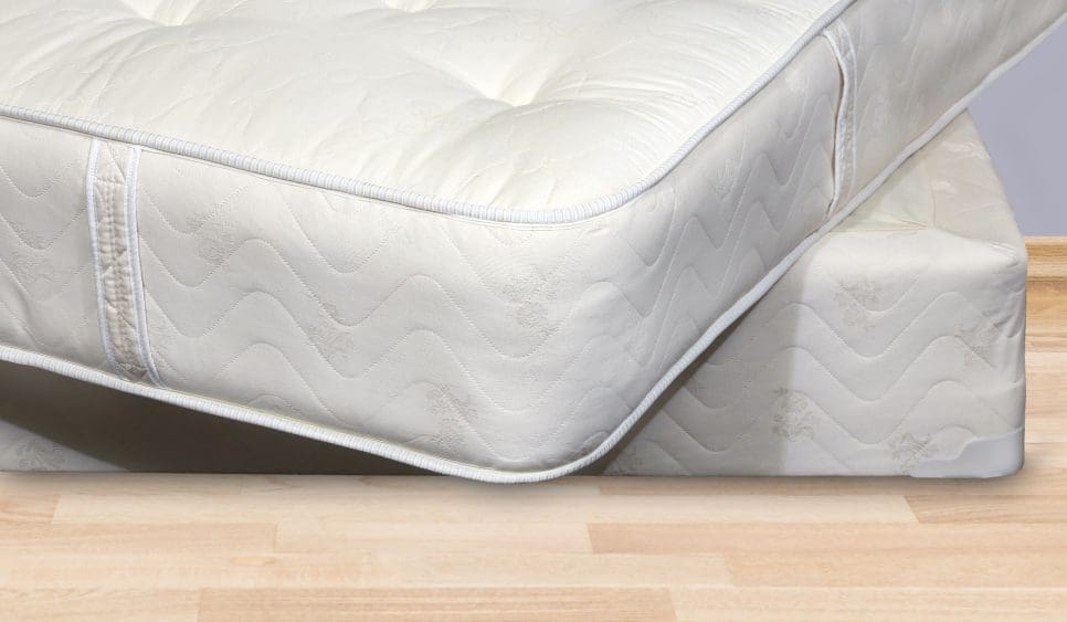 Organic Vegan Mattress with Pocketed Coils Gardner Mattress