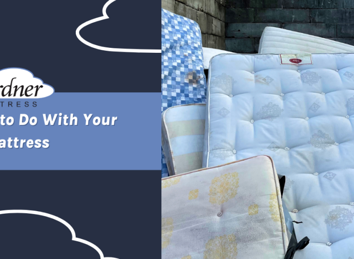Know what to do with your old mattress when you buy a new one in Massachusetts