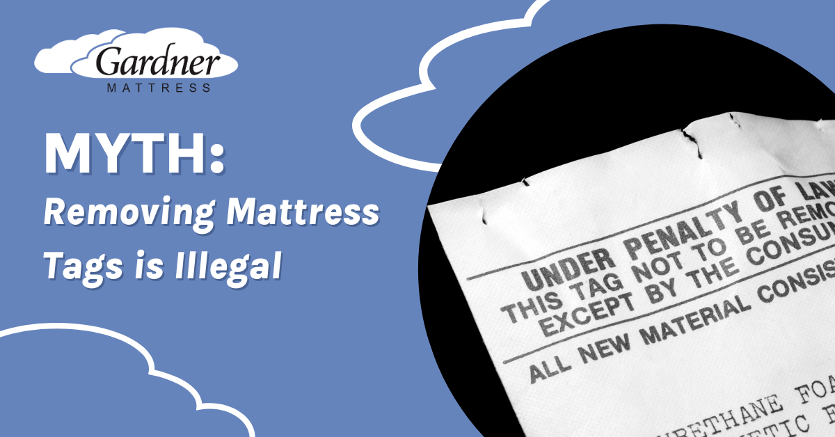4 Mattress Myths Debunked Gardner Mattress