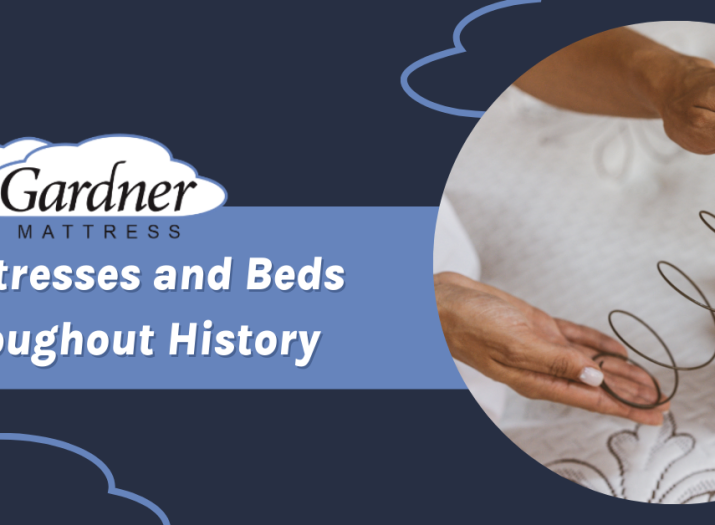 The history of the mattress from neolithic times to today