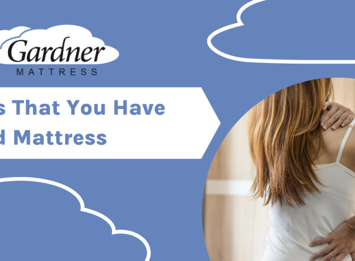 Blog Title: Signs That You Have a Bad Mattress