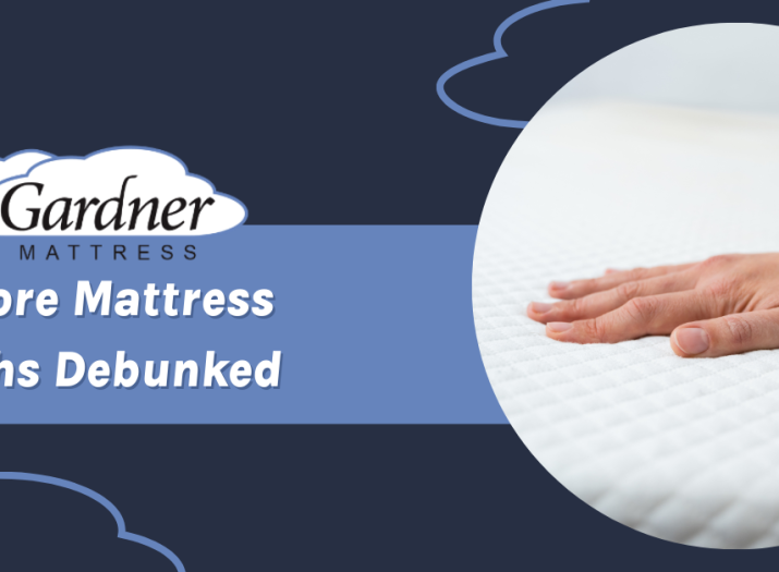 Blog Title: 3 More Mattress Myths Debunked