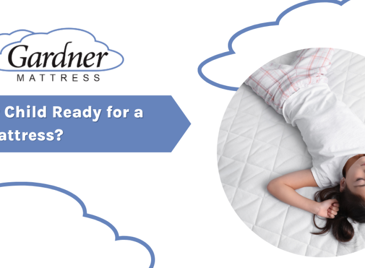 The signs your child has outgrown their mattress