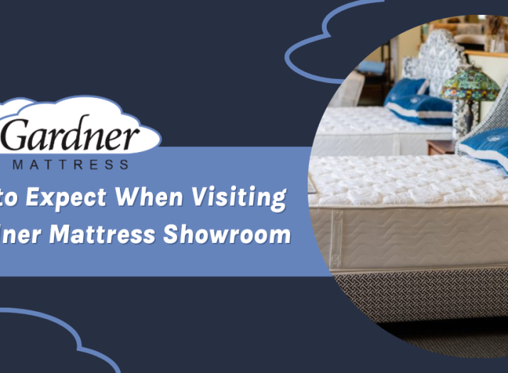 Visit a Gardner Mattress showroom for in-person shopping