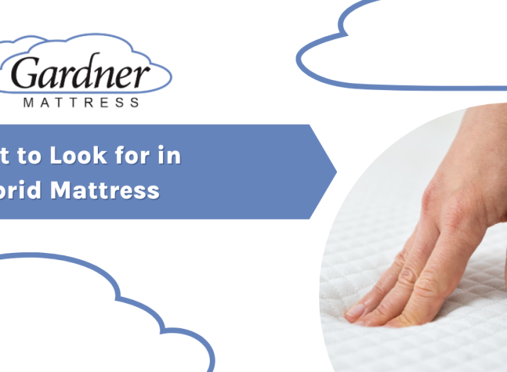 Hybrid mattress requirements