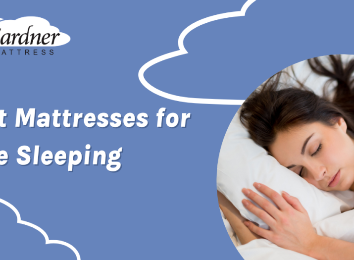 Side sleeper? Get the mattress that best suits your sleep position