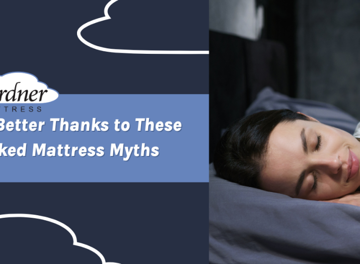 The truth about mattresses and disproving the myths