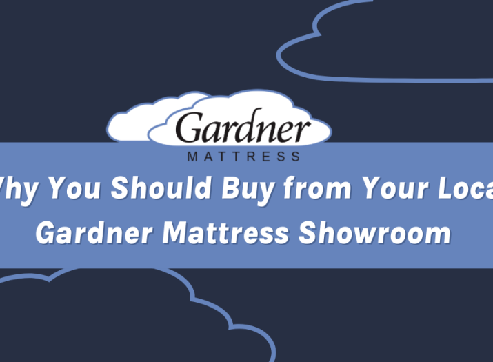 Support local mattress crafters from Gardner Mattress