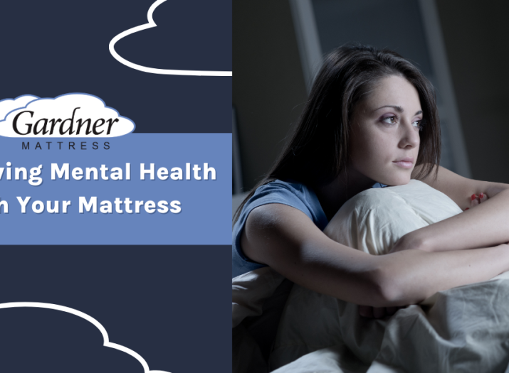 better mental health through the right mattress