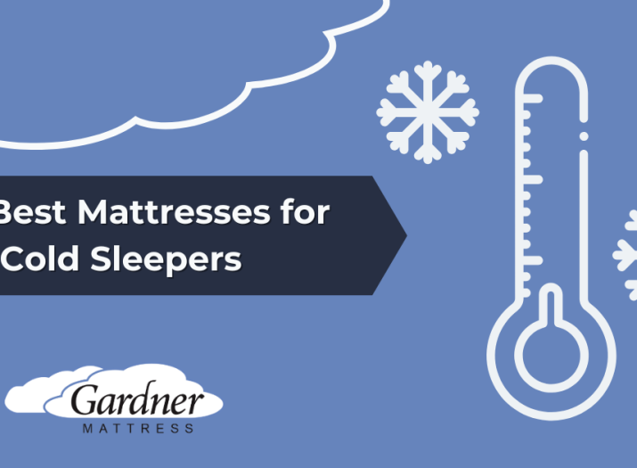 Keep warm this winter with a Gardner Mattress