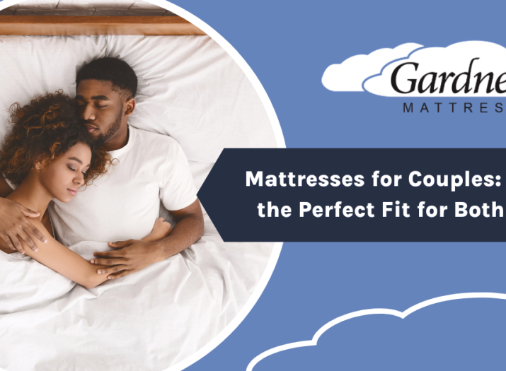 Sleep better and be happier on a mattress meant for you and your significant other
