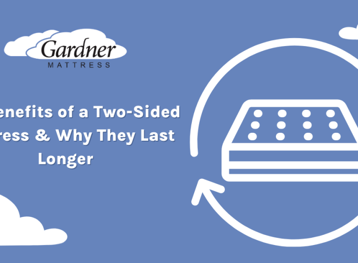 The Benefits of a Two-Sided Mattress & Why They Last Longer