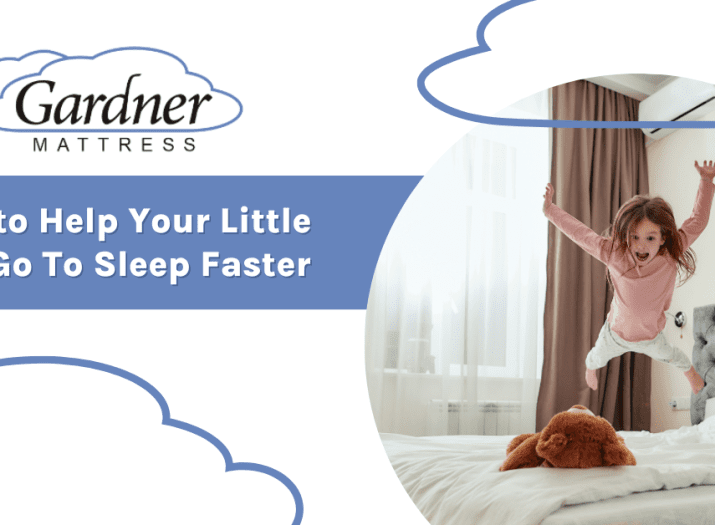 little ones go to sleep faster