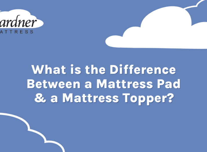 mattress topper vs mattress pad