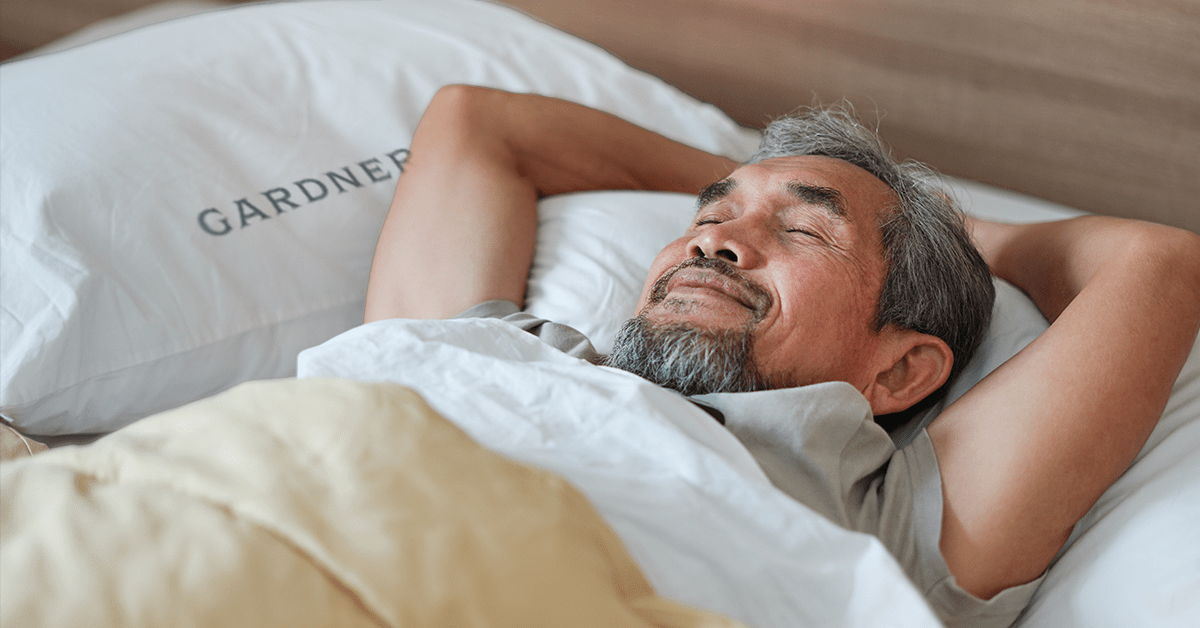 Spring time sleeping